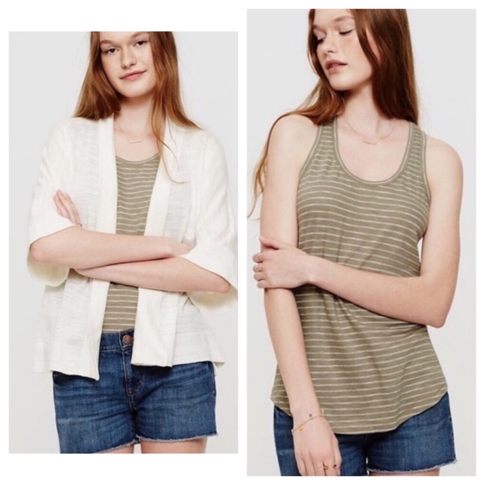 {Lou & Grey} Racerback Tank